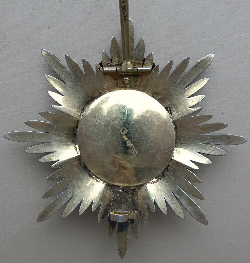 Order of Saint  Anna with Imperial Crown made by made by Julius Keibel.JPG