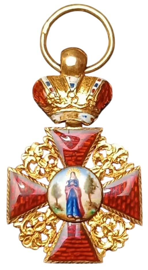 Order of Saint Anna with Imperial Crown Miniature .jpg