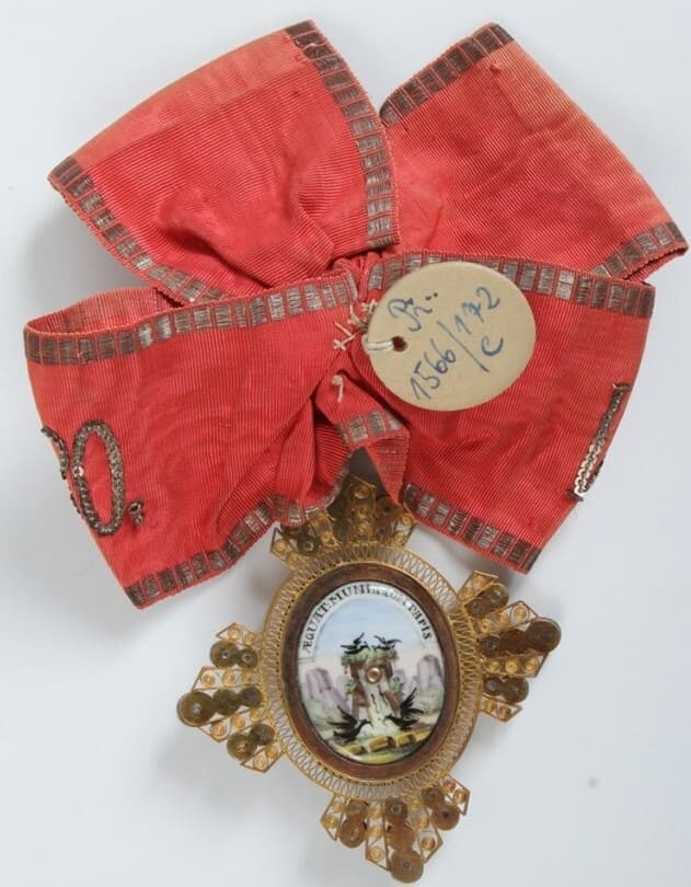 Order  of Saint Catherine from the collection of Military History Institute, Prague.jpg