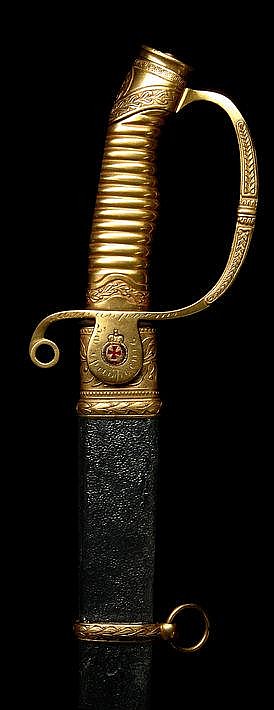 Order of Saint George for Edged Weapon made by F.V Ф.В  workshop.jpg