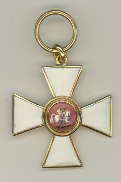 Order of Saint George made by unknown manufacturer during 1830s.jpg