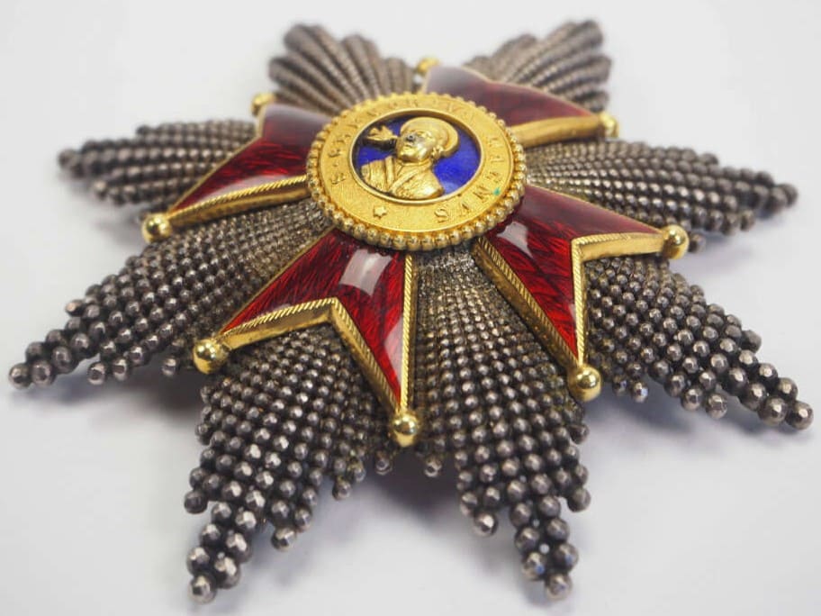 Order of Saint Gregory the  Great made by Rothe.jpg