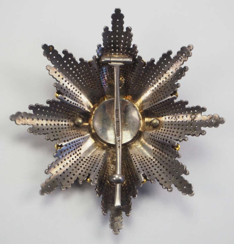 Order of Saint  Gregory the Great made by Rothe.jpg