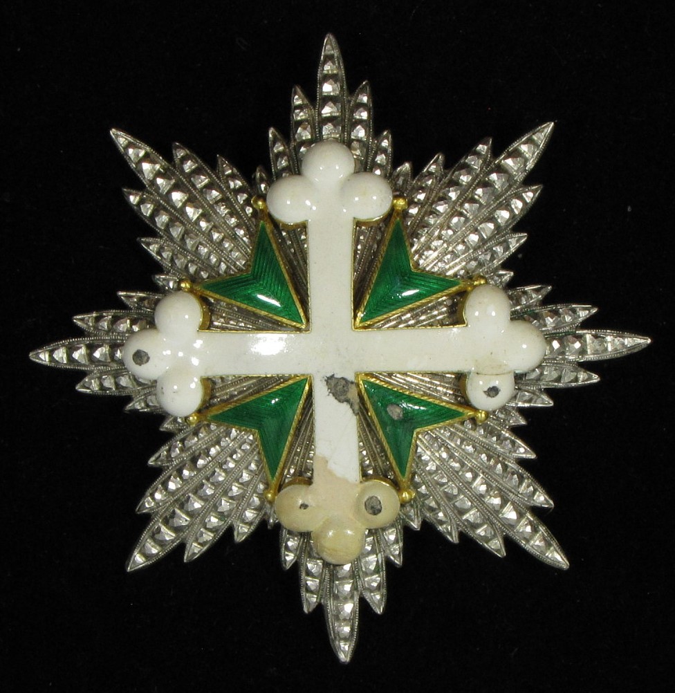 Order of Saint  Maurice and Saint Lazarus Pershing.jpg