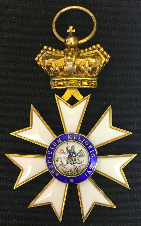 Order of Saint Michael and Saint   George made by Lemaitre & Fils.jpg