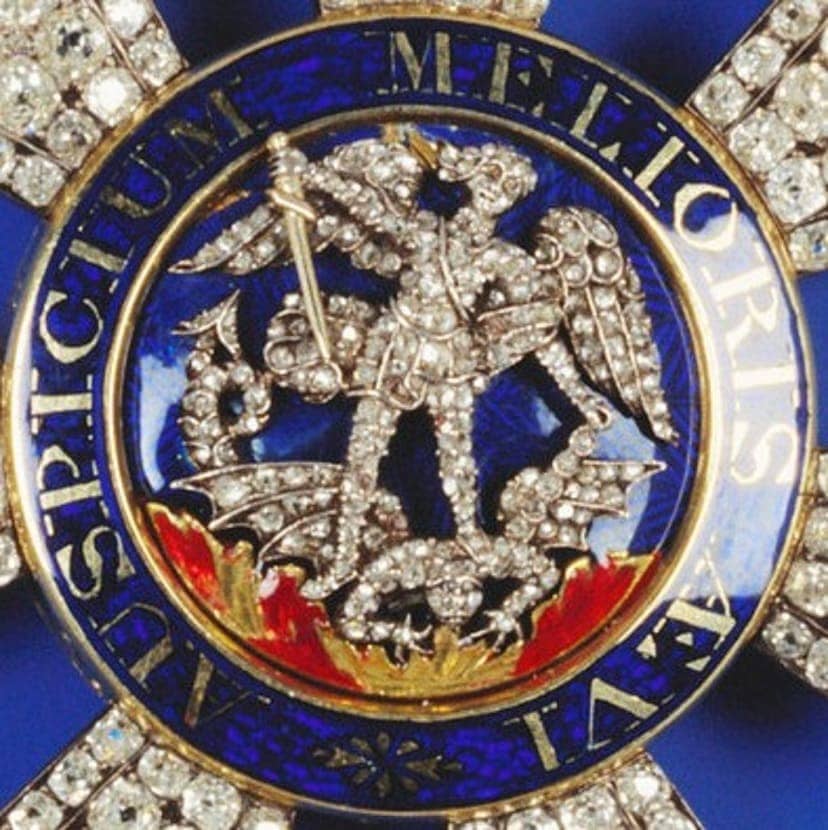 Order of Saint Michael and  Saint George with Diamonds.jpg