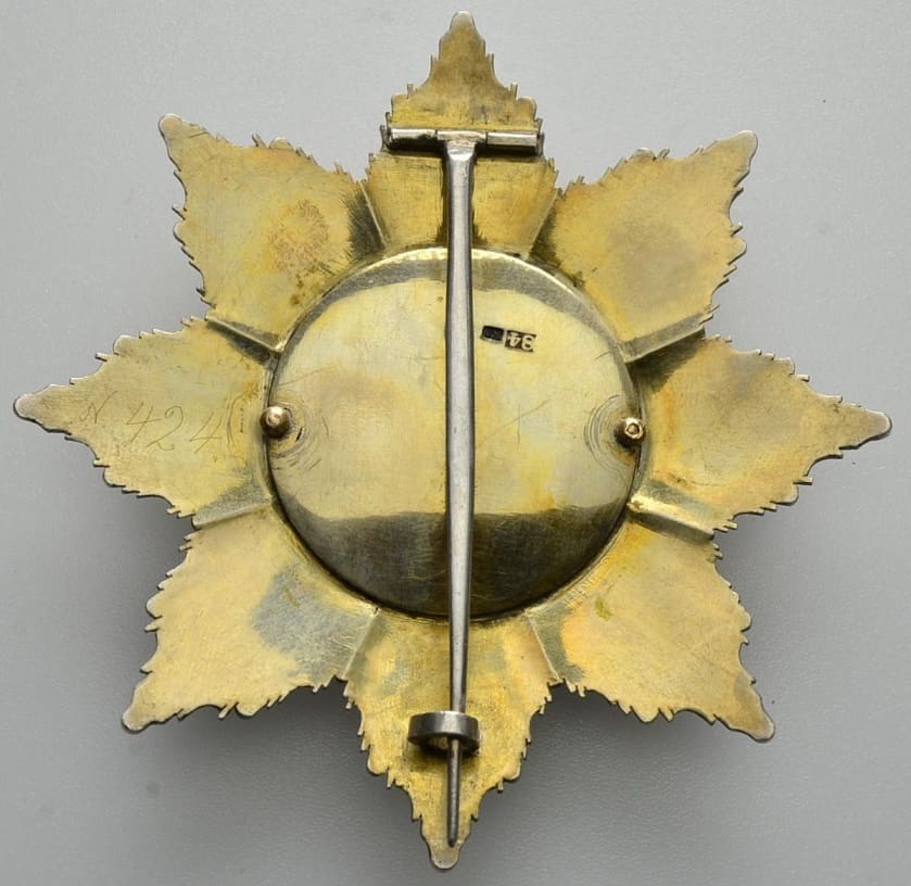 Order of Saint Stanislas breast  star.jpg