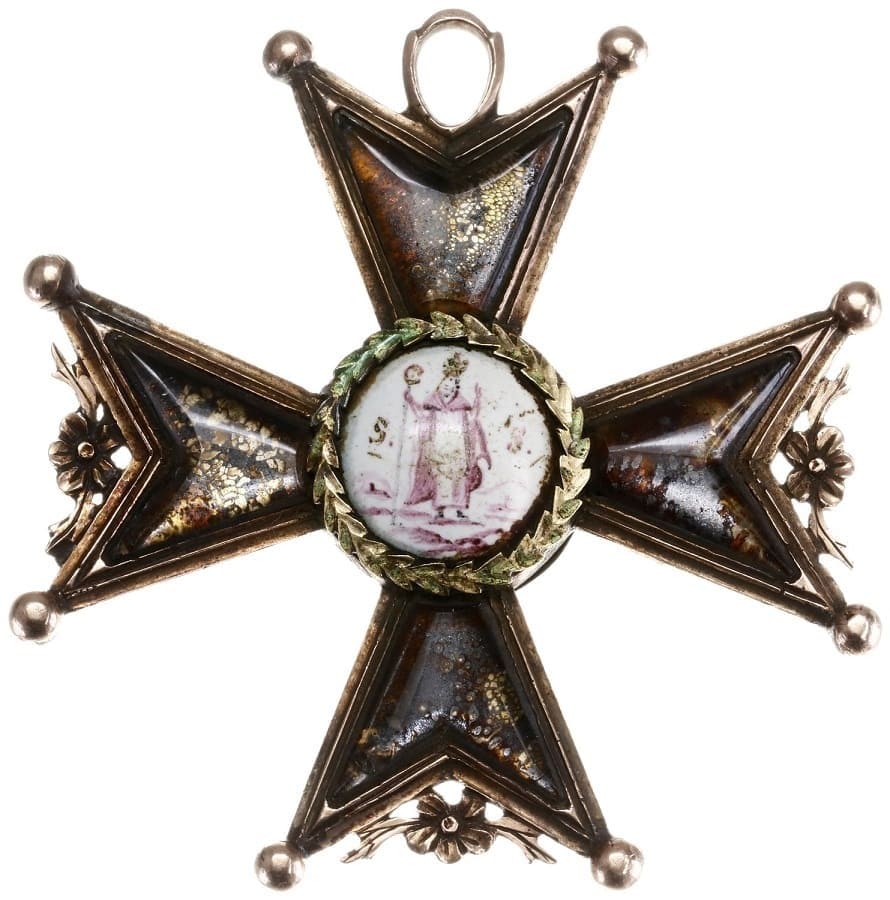 Order of Saint Stanislaus Grand Cross from the Last Quarter of XVIII century.jpg