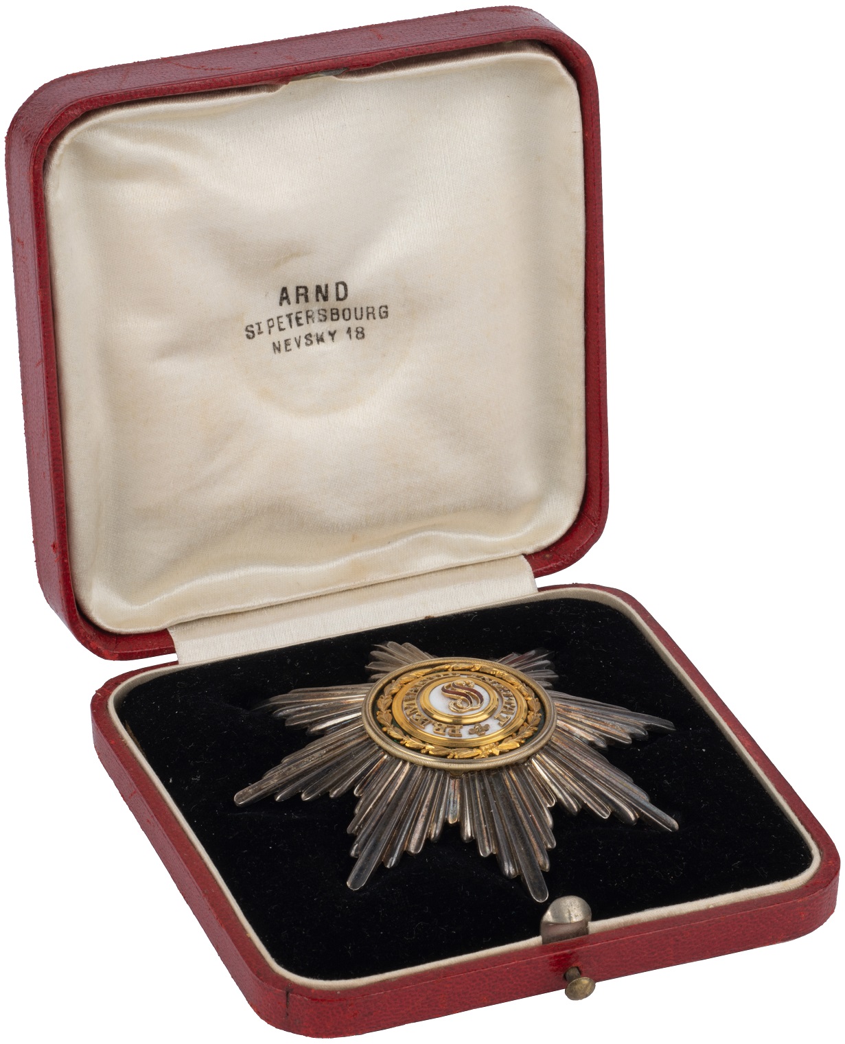 Order of Saint Stanislaus made by Dmitri Osipov   workshop.jpg