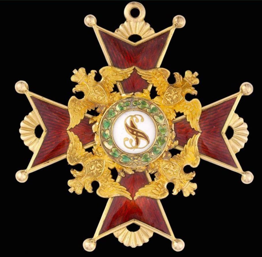 Order of Saint Stanislaus made by Keibel & Kammerer workshop.jpg