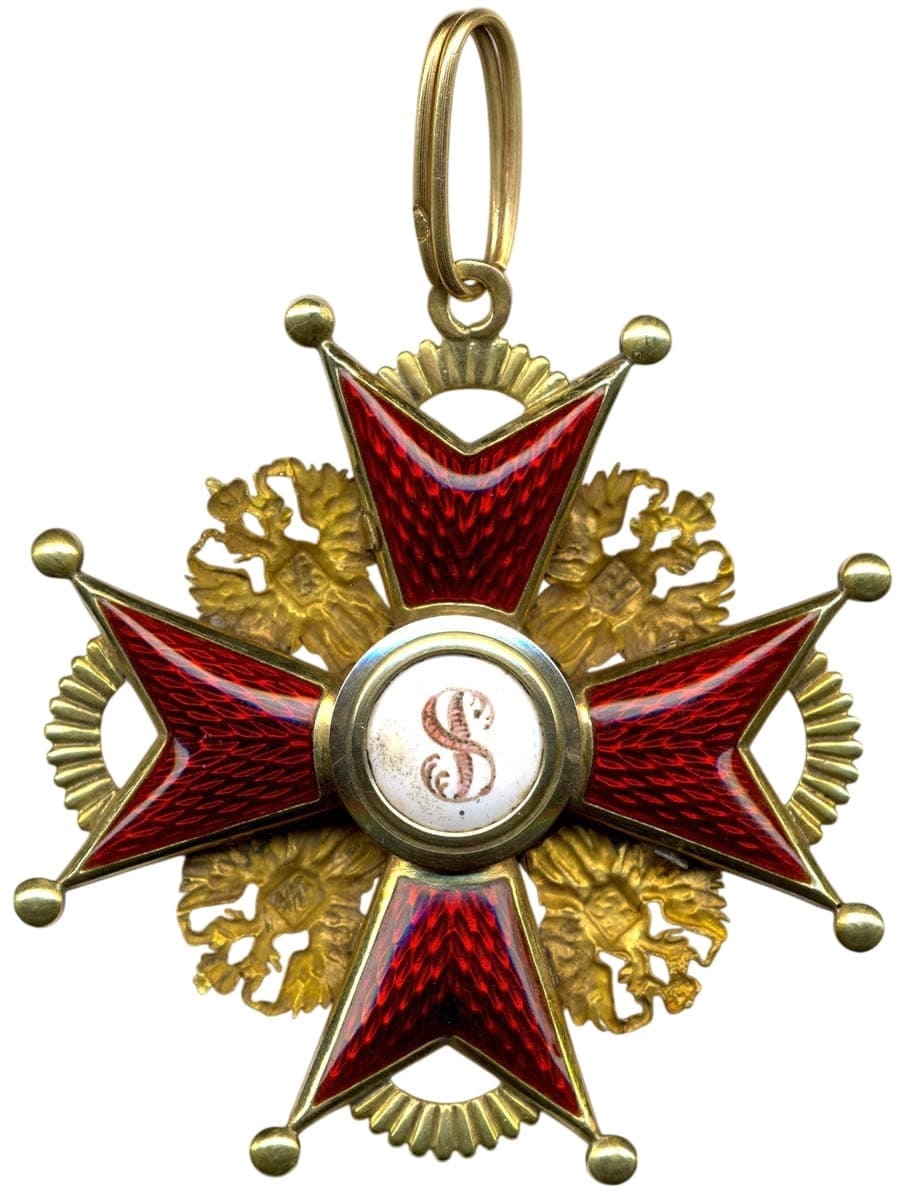 Order of Saint Stanislaus made by Moscow workshop  ИЖ.jpg