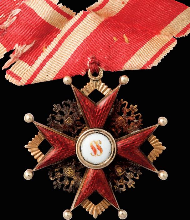 Order of Saint Stanislaus  manufactured by Nichols&Plinke.jpg