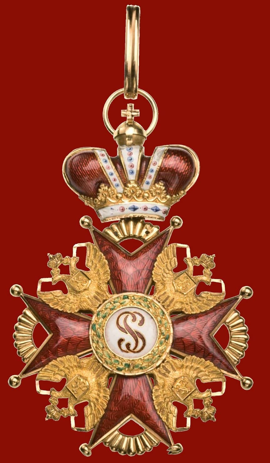 Order  of Saint Stanislaus  with Imperial Crown made by Chobillion.jpg