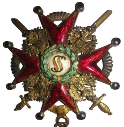 Order of Saint Stanislaus  with swords made by Moscow workshop НВ.jpeg