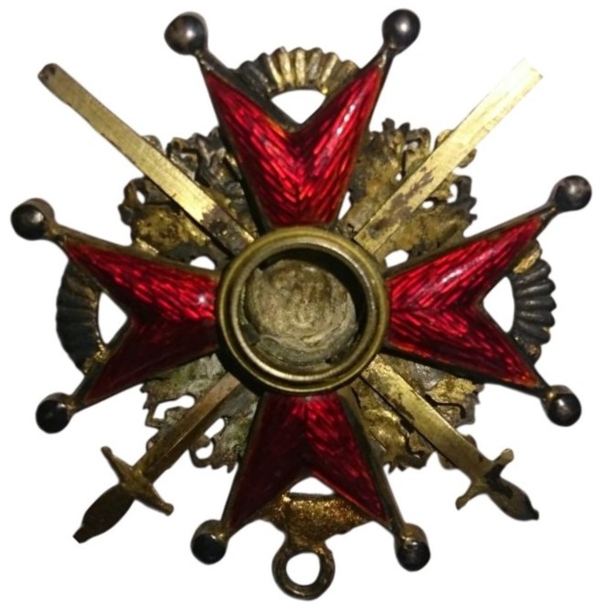 Order of Saint Stanislaus with swords made by Moscow workshop НВ.jpeg