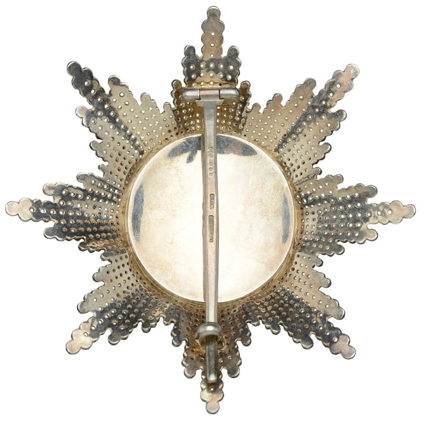 Order of Saint Stephen breast  star of Hungary made by Rothe.jpg