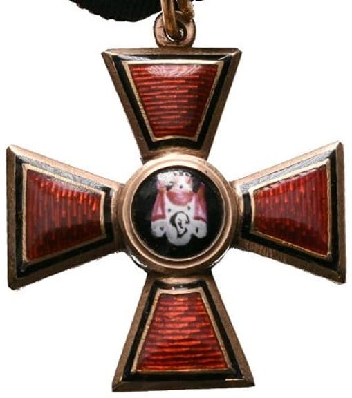 Order of Saint Vladimir 4th class marked IP.jpg