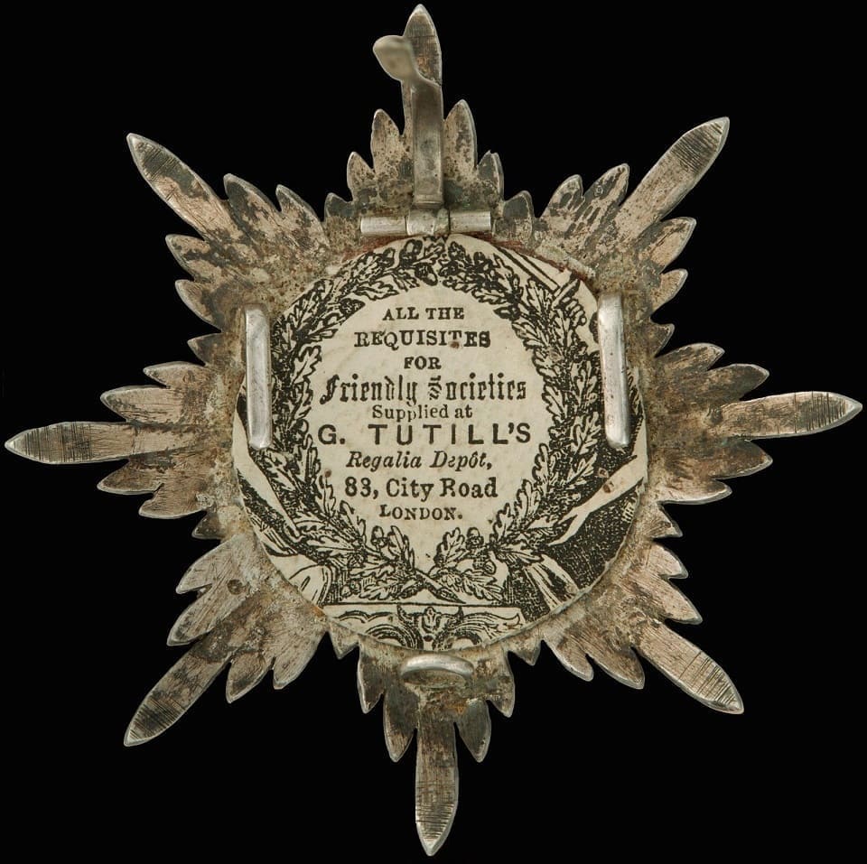 Order of Saint Vladimir Breast Star made by  George Tutill, London.jpg