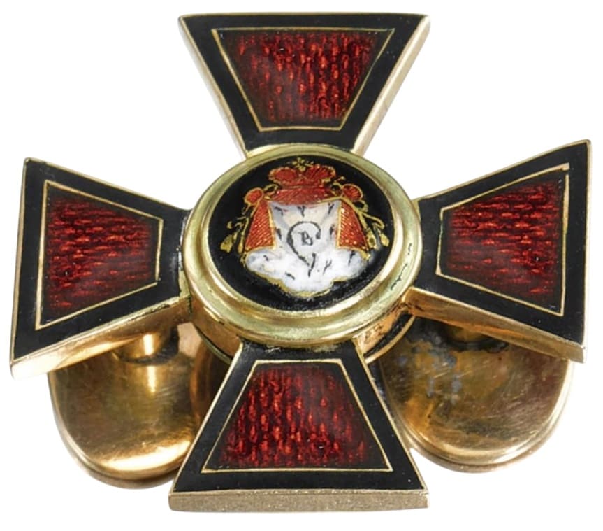Order of Saint  Vladimir Cufflinks of Grand Duke Vladimir.jpg