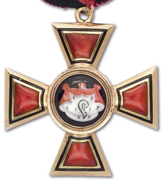 Order of Saint Vladimir made by Afanasy Panov.jpg