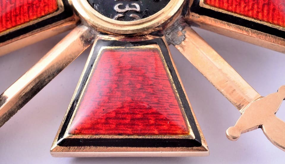 Order of  Saint Vladimir  made by Brothers Bovdzey БрБ workshop.jpg