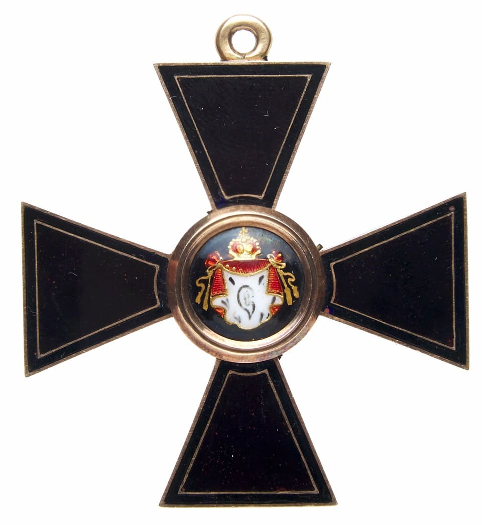 Order of Saint Vladimir made by Frederick Adolf Golshtenius workshop.jpg