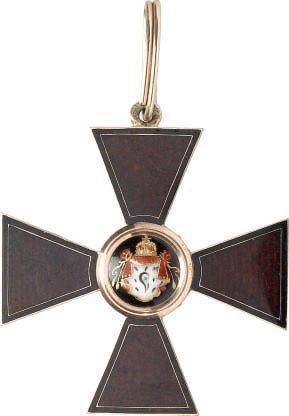 Order of Saint Vladimir made by Frederick Adolf Golshtenius workshop.jpg