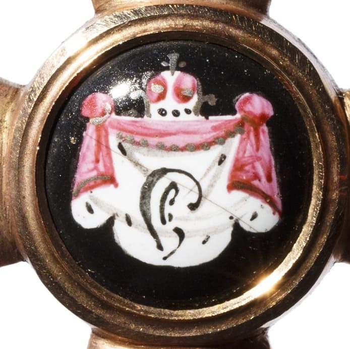 Order of Saint  Vladimir made by Immanuel Pannasch awarded to Bertel Thorvaldsen.jpg
