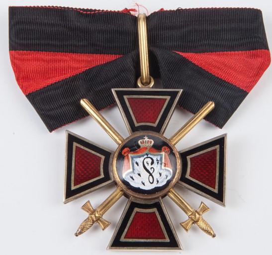 Order of Saint Vladimir made by Paul Meybauer,  Berlin.jpg