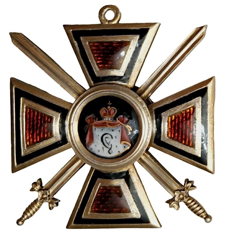 Order of Saint Vladimir with Swords made by the French Workshop.jpg