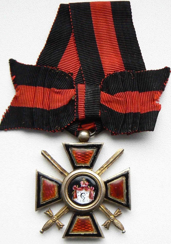 Order  of Saint Vladimir with Swords made by the French Workshop.jpg