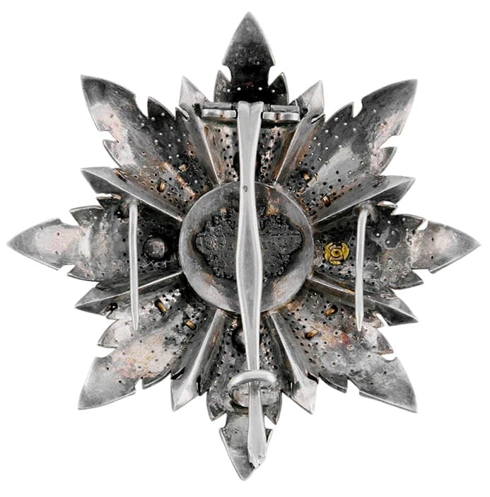 Order of Santa Rosa and of  Civilization made by Halley.jpg