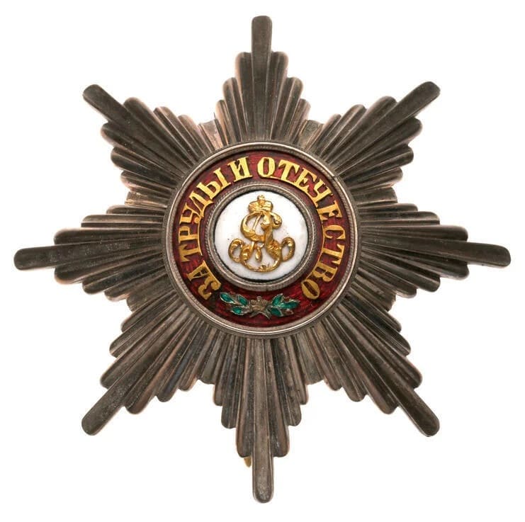Order of St. Alexander Nevsky breast star made by Nichols&Plinke workshop.jpg