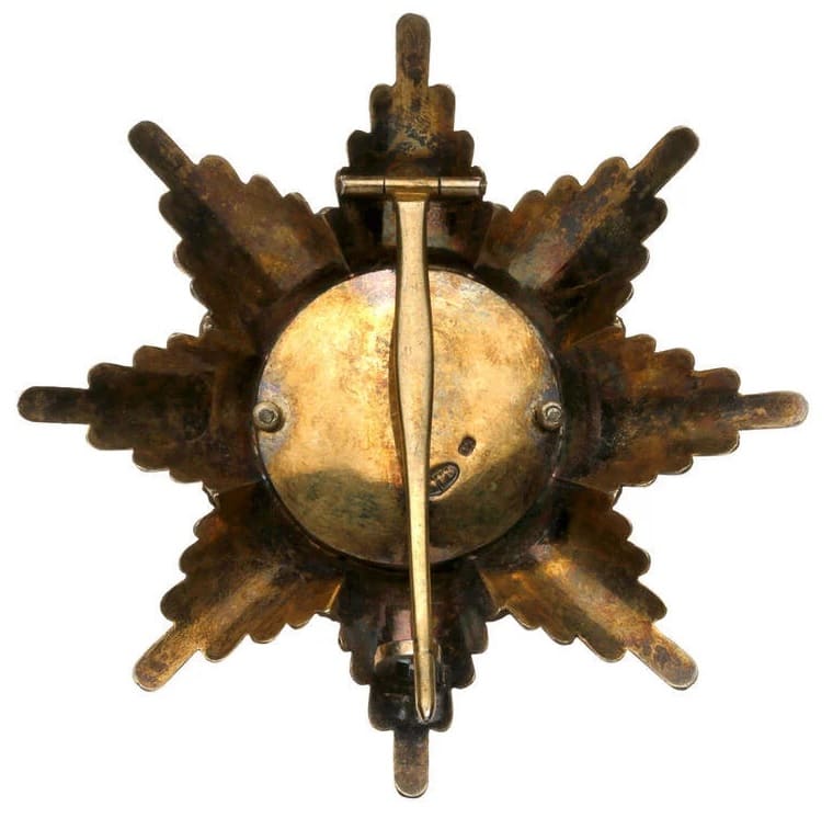Order  of St. Alexander Nevsky breast star made by Nichols&Plinke workshop.jpg