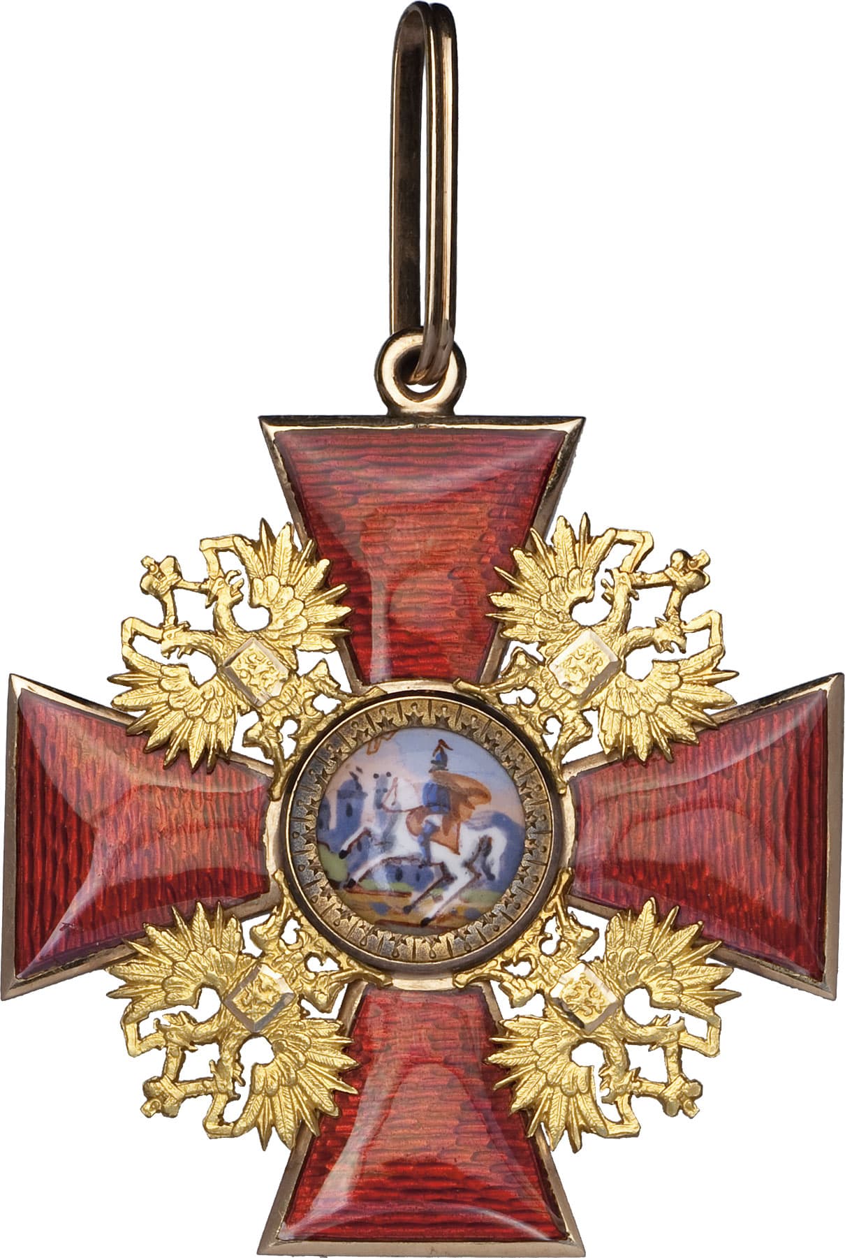 Order of St. Alexander Nevsky made by Albert Keibel.jpg