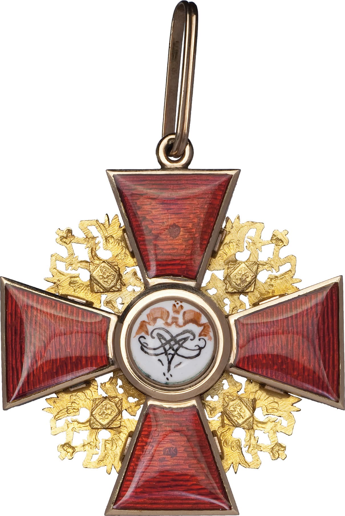 Order of St. Alexander  Nevsky made by Albert Keibel.jpg