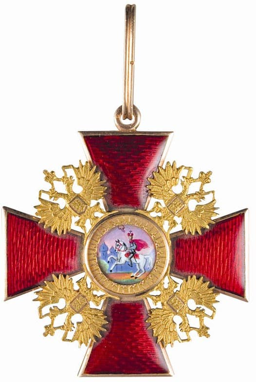 Order of St. Alexander Nevsky made by Albert Keibel.jpg