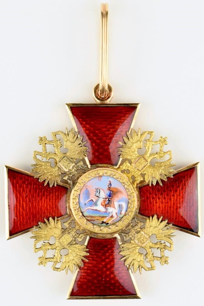 Order of St. Alexander Nevsky made by Albert Keibel.jpg