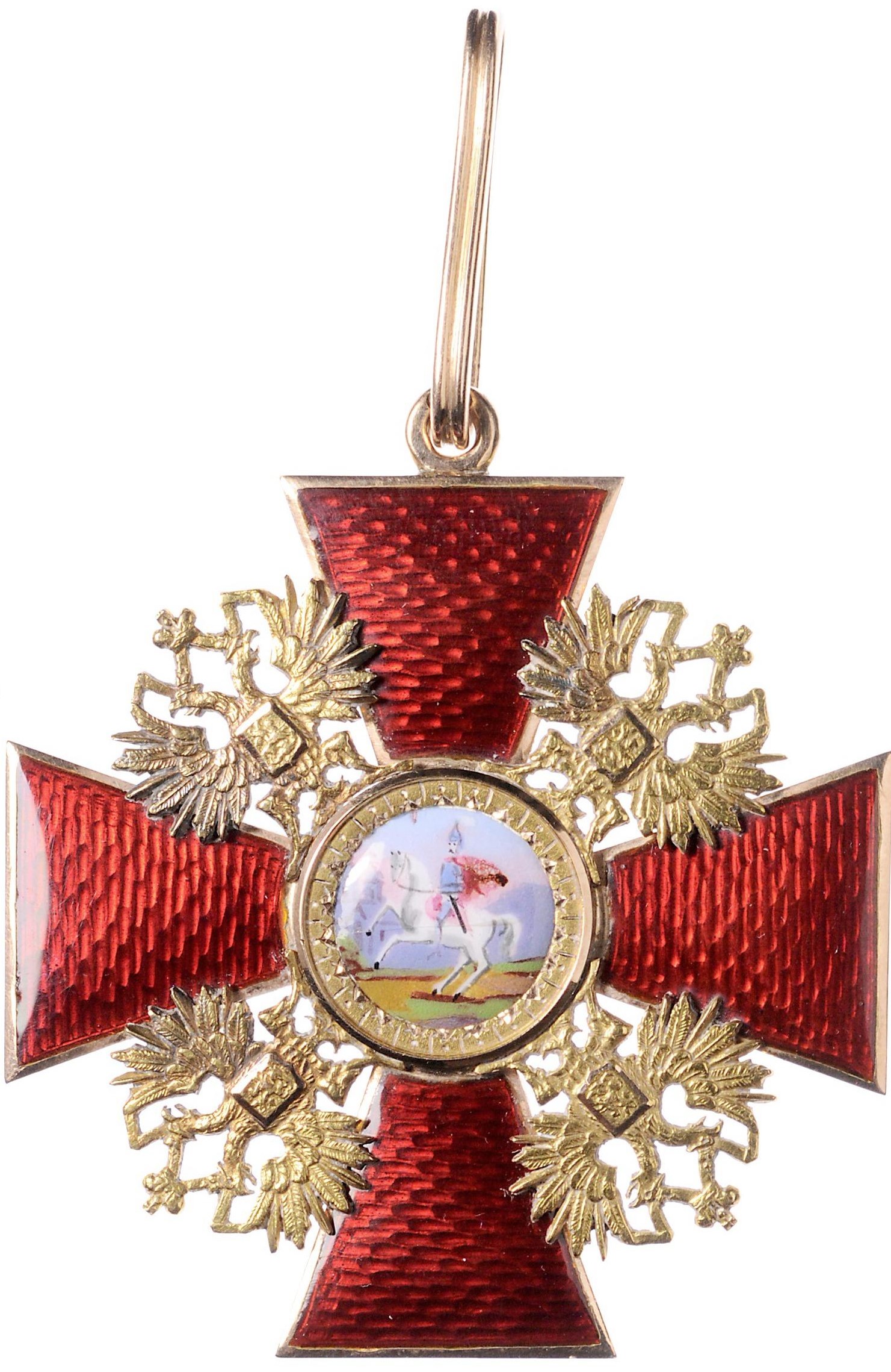 Order of St. Alexander Nevsky made by Albert Keibel workshop.jpg