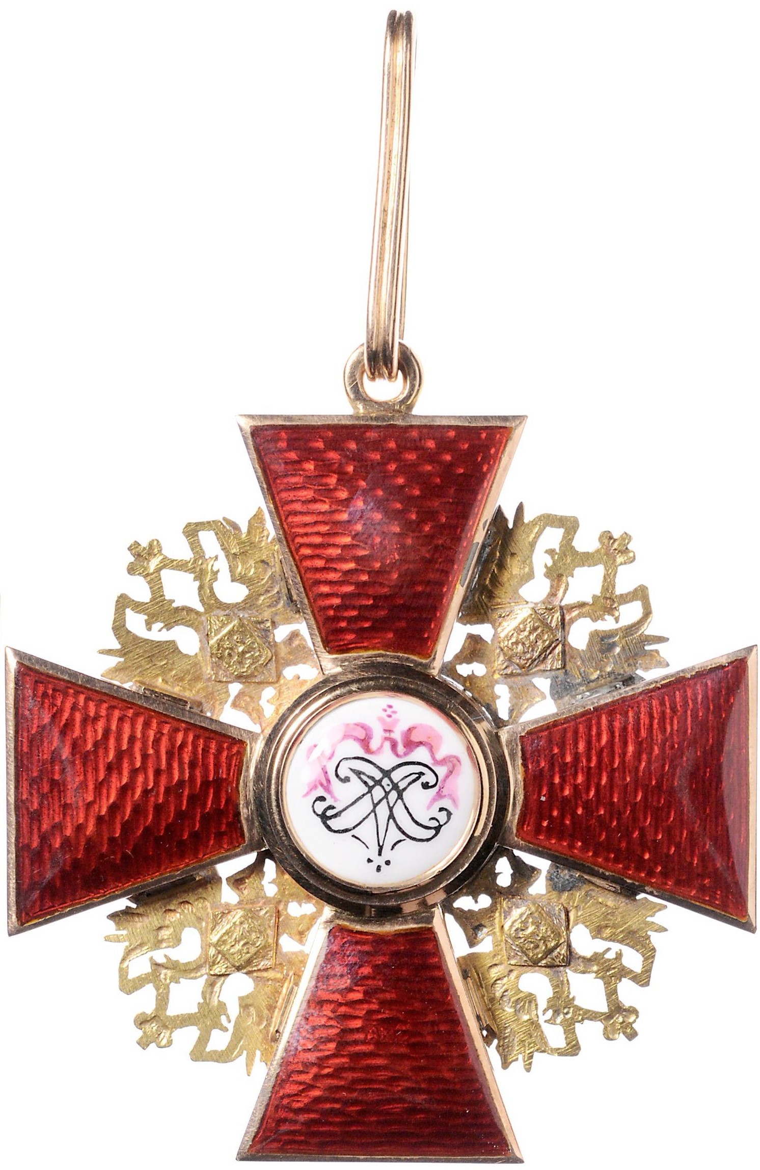Order of St. Alexander Nevsky made by Albert Keibel workshop..jpg