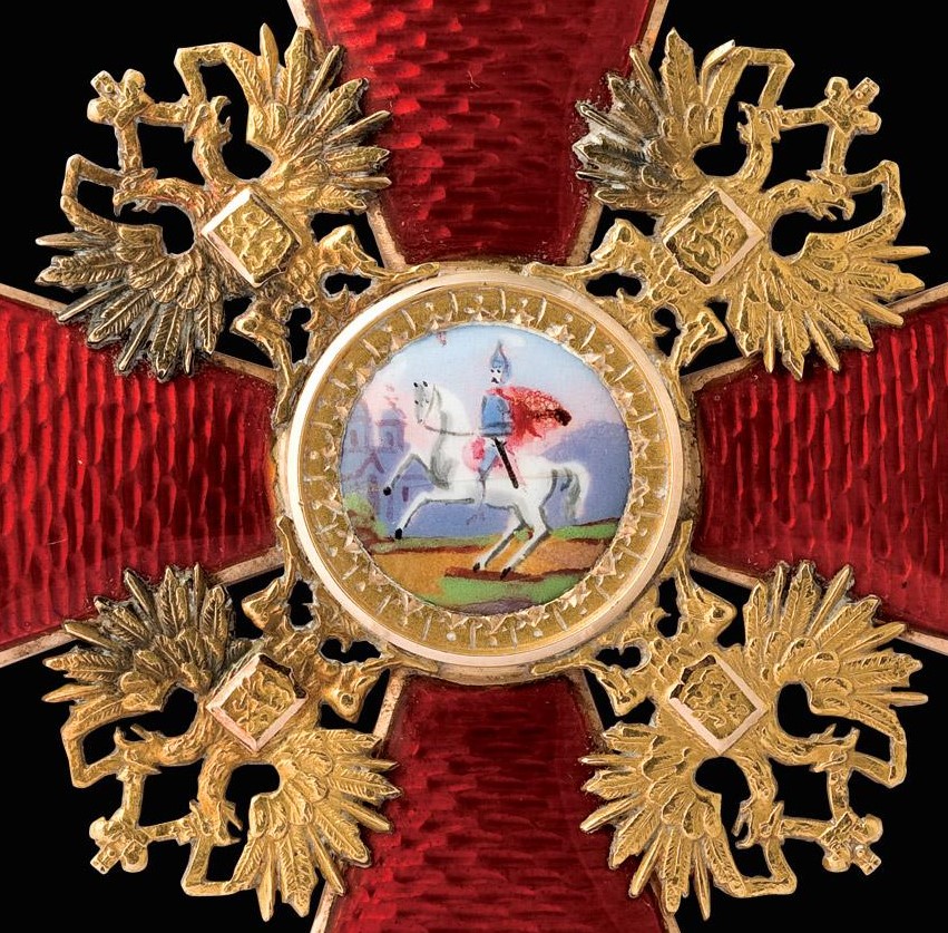 Order of St. Alexander  Nevsky made by Albert Keibel    workshop.jpg