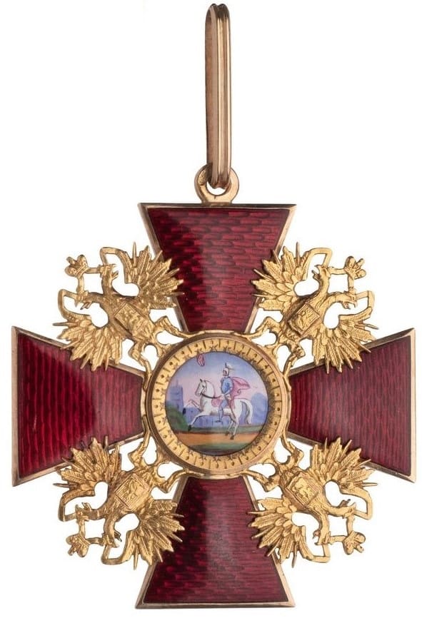 Order of St. Alexander Nevsky made by Albert Keibel workshop.jpg