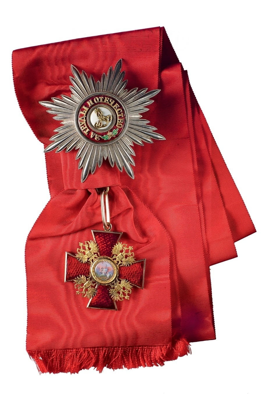 Order of St. Alexander Nevsky made  by Albert Keibel workshop marked AK.jpeg