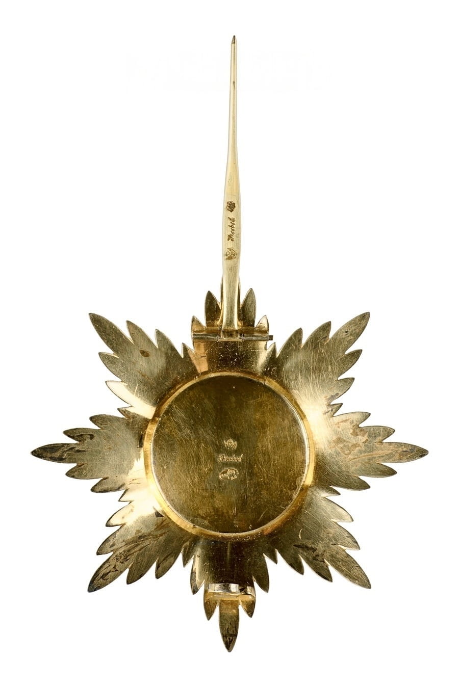 Order of St. Alexander Nevsky made by Albert Keibel workshop  marked AK.jpeg