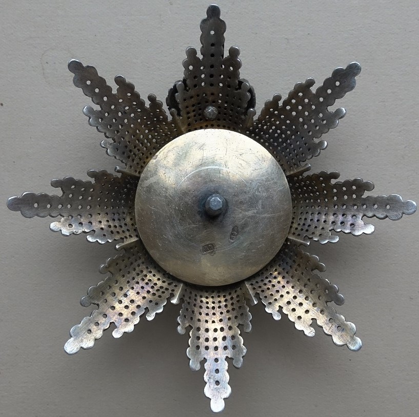 Order  of St. Alexander Nevsky made by Dmitri Osipov workshop.JPG
