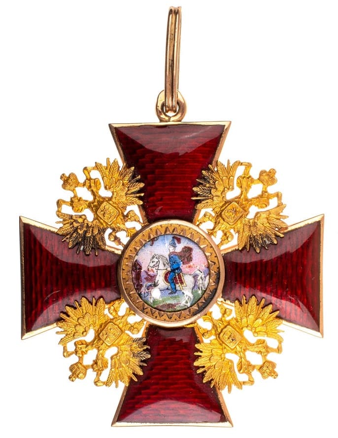 Order of St. Alexander Nevsky made by Eduard.jpg