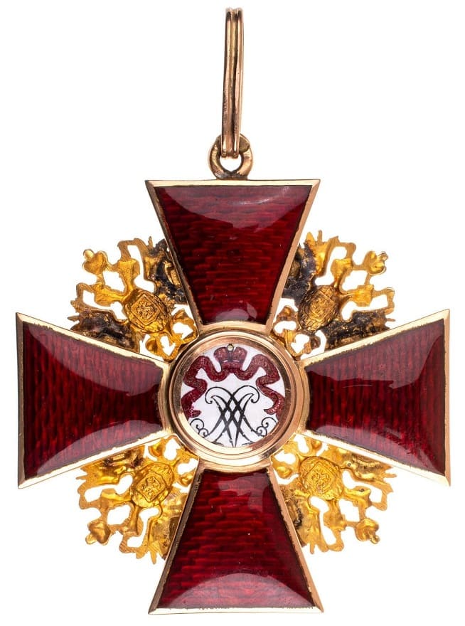 Order  of St. Alexander Nevsky made by Eduard.jpg