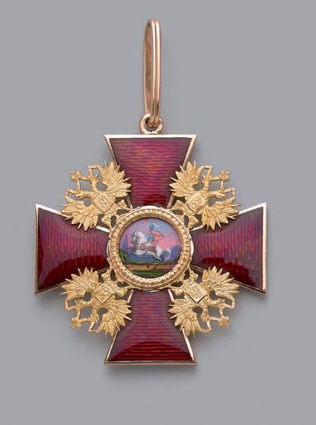 Order of St. Alexander Nevsky  made by Johann Wilhelm Keibel.jpg