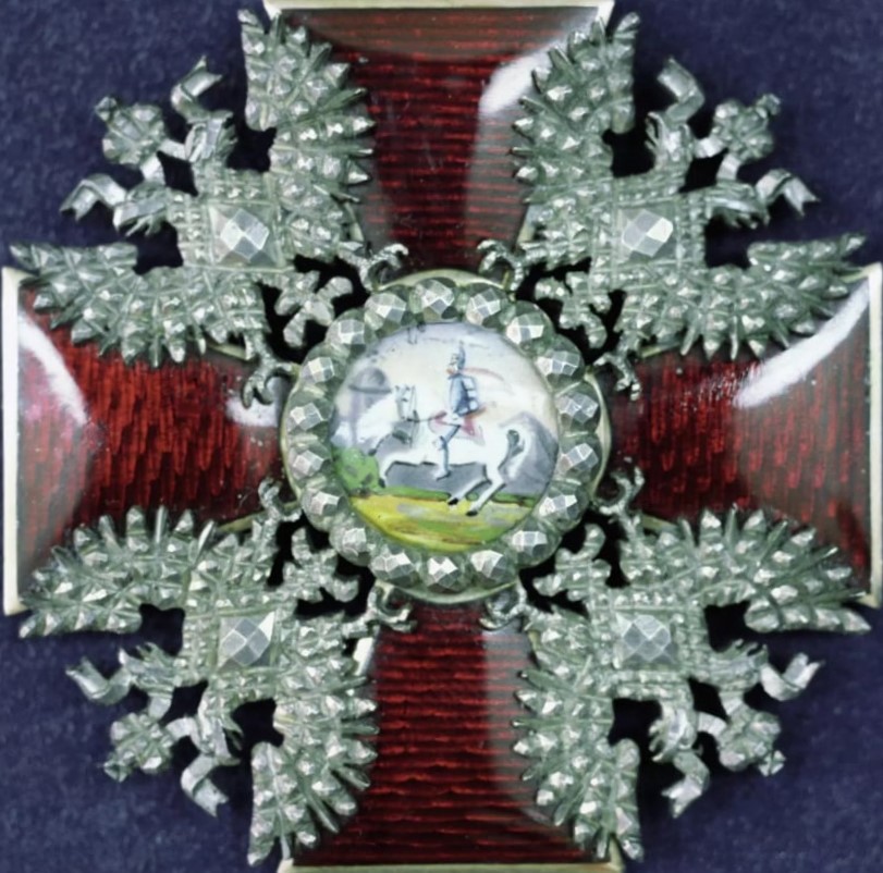 Order of St. Alexander Nevsky made by Johann Wilhelm Keibel.jpg