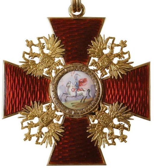 Order of St. Alexander Nevsky made by Johann Wilhelm Keibel.jpg